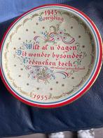 Bevrijding Bord 1945-1955, Ophalen of Verzenden, Zo goed als nieuw