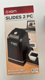 ION Audio SLIDES 2 PC film/slide scanner, Computers en Software, Scanners, Ophalen of Verzenden, Zo goed als nieuw, ION Audio