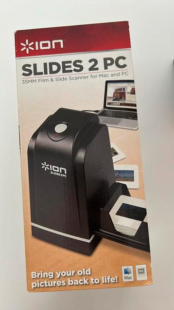 ION Audio SLIDES 2 PC film/slide scanner beschikbaar voor biedingen