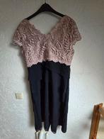 Cocktailjurk Christian Berg, maat 44, Kleding | Dames, Zwart, Maat 42/44 (L), Ophalen of Verzenden, Knielengte