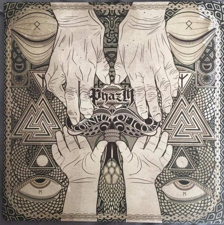 Phazm LP Entombed Gorefest Midnight Aura Noir Belphegor Absu, Cd's en Dvd's, Vinyl | Hardrock en Metal, Zo goed als nieuw, Verzenden