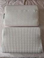 2x ergonomisch kussen Rosenskarm Ikea, Eenpersoons, Wit, Ophalen of Verzenden, Zo goed als nieuw