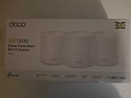 TP Link Deco X20 AX1800, Computers en Software, WiFi-versterkers, Ophalen of Verzenden, Nieuw, TP Link Deco