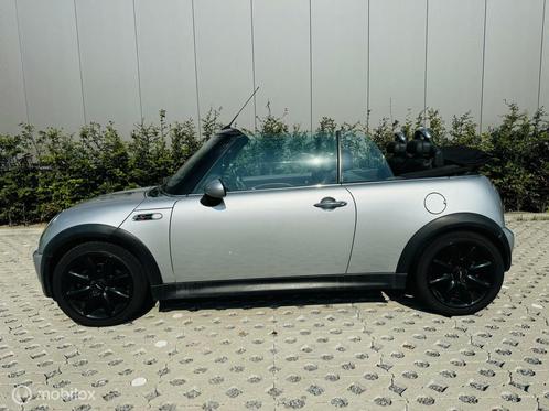 Mini Cabrio 1.6 Cooper S zie adv, Auto's, Mini, Bedrijf, Te koop, Cabrio, ABS, Airbags, Airconditioning, Alarm, Boordcomputer