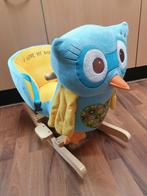 Wipstoel van de fabeltjeskrant meneer de uil, Kinderen en Baby's, Ophalen, Zo goed als nieuw