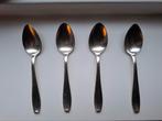 4 Verzilverde Lepeltjes NH Sola 90, Ophalen of Verzenden