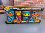 Funko Pop Marvel Neon 4 - pack, Ophalen, Nieuw