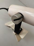 Jaren 80 Osram klemspot, Huis en Inrichting, Lampen | Spots, Gebruikt, Duitsland, Metaal of Aluminium, Jaren 80