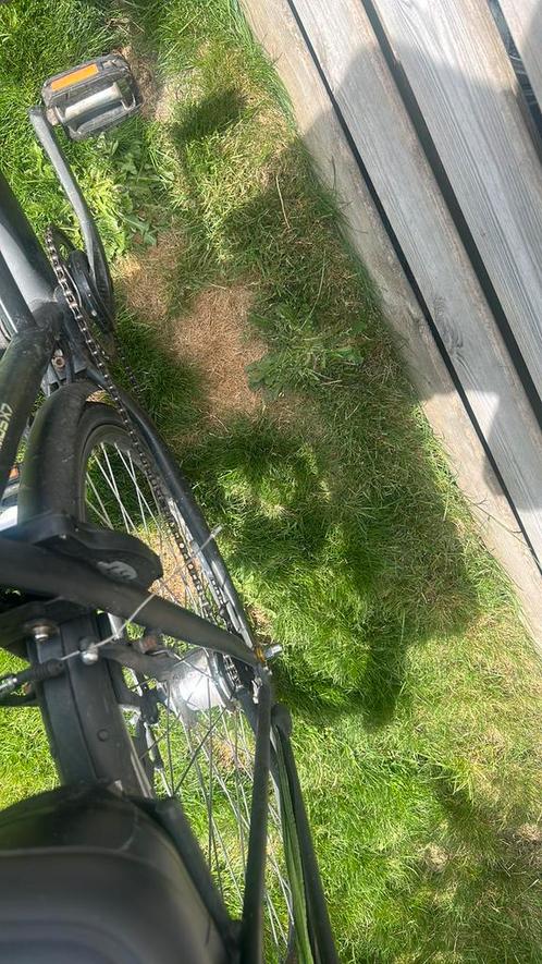 Altec elektrische dames fiets, Fietsen en Brommers, Elektrische fietsen, Gebruikt, Overige merken, 50 km per accu of meer, Ophalen of Verzenden