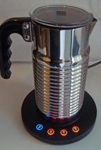 Nespresso Melkopschuimer Aeroccino 4  RVS, Ophalen, Zo goed als nieuw, Elektrische melkopschuimer