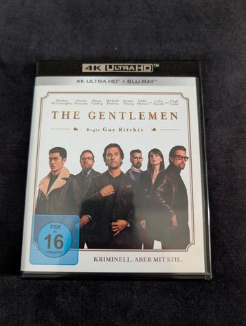 The Gentlemen 4K - Ultra HD Blu-ray  beschikbaar voor biedingen