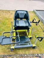 Matrix 36mm superbox met transporter hengel/molen/steunen, Watersport en Boten, Ophalen, Gebruikt, Complete set
