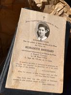 Frans Bidprentje Bernadette Broussard 1944, Antiek en Kunst, Ophalen of Verzenden