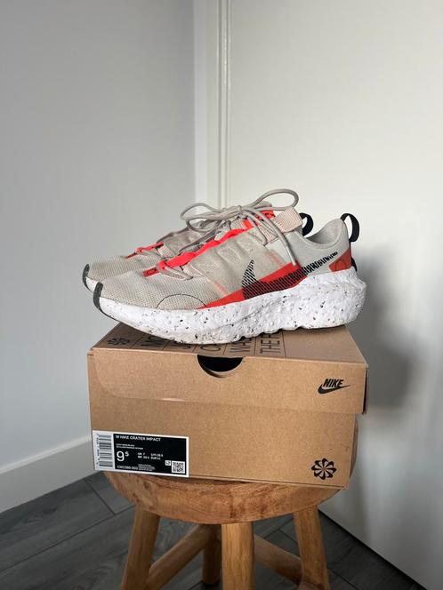 Nike Crater Impact maat 41, Kleding | Dames, Schoenen, Zo goed als nieuw, Sneakers of Gympen, Beige, Verzenden