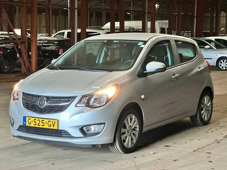 Opel KARL 1.0 ecoFLEX 120 Jaar Edition; G-525-GV, Auto's, Opel, Bedrijf, Karl, Overige brandstoffen, Euro 6, Hatchback, Handgeschakeld