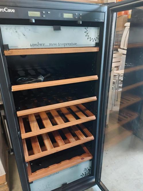 WIJNKOELER  EUROCAVE classic 3 wijnklimaatkast, Witgoed en Apparatuur, Koelkasten en IJskasten, Zo goed als nieuw, Zonder vriesvak