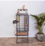 Keddoc vogelkooi Denver. Maten 50x50x154 . Zwart., Dieren en Toebehoren, Ophalen, Zo goed als nieuw, Metaal, Vogelkooi