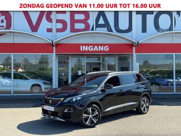 Peugeot 5008 1.2 PURETECH 7 PERSOONS GT LINE LED NAVI CAMERA beschikbaar voor biedingen