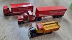 3x Coca cola vrachtwagen Siku, 1:55, Ophalen of Verzenden, Zo goed als nieuw, Bus of Vrachtwagen