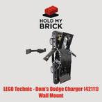 Wall Mount for LEGO Technic - Dom's Dodge Charger (42111), Ophalen of Verzenden, Nieuw, Complete set, Lego