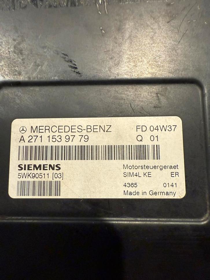 Mercedes SLK R171 Computer / ECU - A 271 153 97 79, Auto-onderdelen, Elektronica en Kabels, Mercedes-Benz, Gebruikt, Ophalen of Verzenden