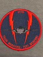 Embleem F-35 lightning UTTR, Verzenden, Nieuw, Patch, Badge of Embleem