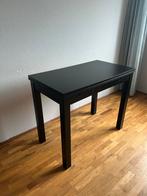 IKEA Bjursta Tafel - Zwart, Huis en Inrichting, Ophalen, Gebruikt, 100 tot 150 cm, 50 tot 100 cm