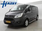 Ford Transit Custom 2.2 TDCI L2H1 DUBBEL CABINE + LEDER | ST, Auto's, Voorwielaandrijving, Gebruikt, 4 cilinders, 2800 kg