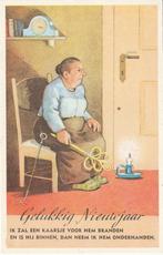 ONDEUGEND VROUW MATTENKLOPPER JAREN50 MOOIE OUDE KAART KJ605, Ophalen of Verzenden, 1940 tot 1960, Ongelopen, Overige thema's