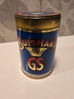 Antiek Buisman Blik Gebrande Suiker - Klassiek 500 gram €7,5, Verzamelen, Blikken, Ophalen of Verzenden, Zo goed als nieuw, Overige