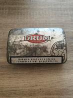 Vintage Drum Shag Tabaksdoos, Ophalen of Verzenden, Gebruikt, Tabaksdoos of Verpakking