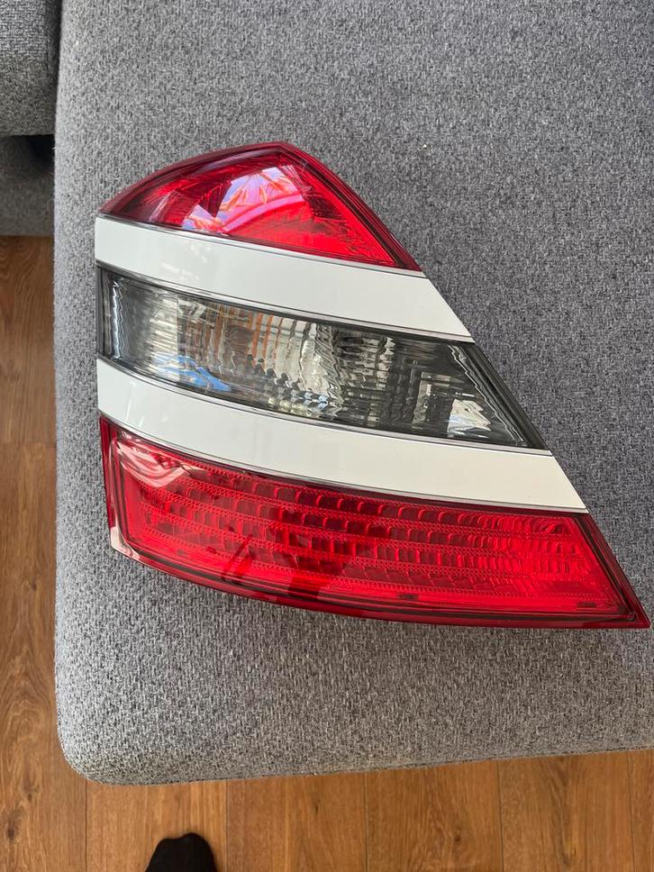 Mercedes W221 Achterlichten - Zo goed als nieuw!, Auto-onderdelen, Verlichting, Mercedes-Benz, Gebruikt, Ophalen of Verzenden