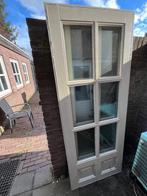 buitendeur, Doe-het-zelf en Verbouw, Deuren en Horren, Minder dan 80 cm, Gebruikt, Glas, Buitendeur