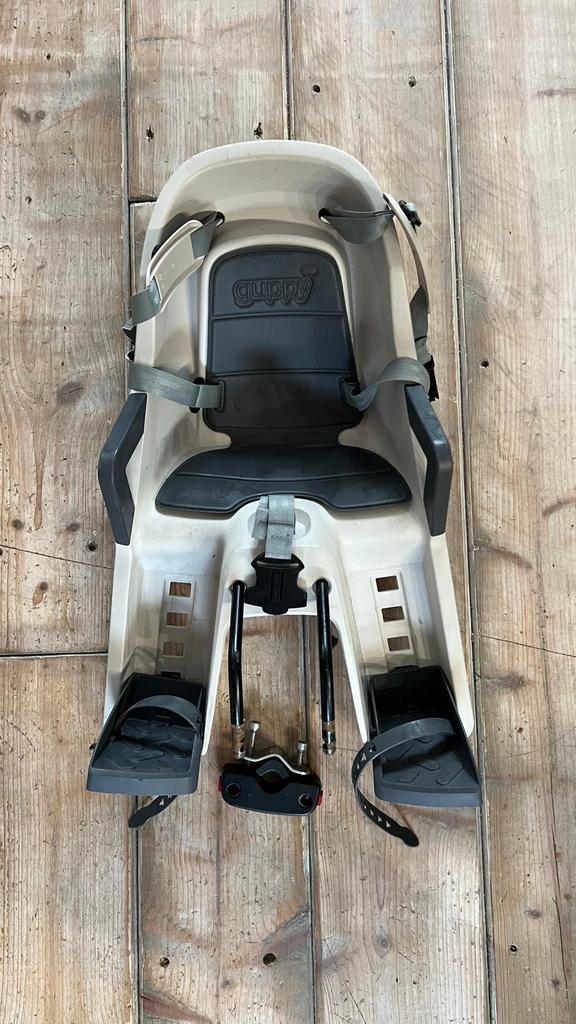 Fietsstoeltje front baby seat decathlon, Ophalen
