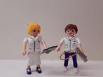 Playmobil stewards, Ophalen of Verzenden, Gebruikt, Complete set