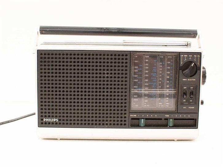 Philips radio 30314, Audio, Tv en Foto, Radio's, Gebruikt, Ophalen of Verzenden