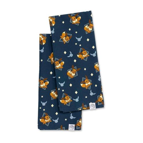 Eevee Pokémon Kitchen Dish Towels (2-Pack) – Pokémon Center, Hobby en Vrije tijd, Verzamelkaartspellen | Pokémon, Nieuw, Overige typen