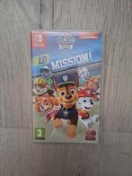 Nintendo switch paw patrol spel, Spelcomputers en Games, Avontuur en Actie, Gebruikt, 1 speler, Ophalen of Verzenden