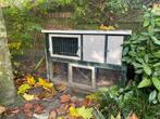 gratis konijnenhok, Dieren en Toebehoren, Ophalen, Gebruikt, 90 cm of meer, Konijn