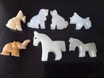 Letterbak Marmeren/jade dieren olifantje hondjes paardjes, Ophalen of Verzenden, Zo goed als nieuw, Overige onderwerpen