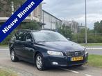 Volvo V70 2.0 D4 Summum * 180 PK*Lederen bekleding*Navigatie, Voorwielaandrijving, Euro 6, Blauw, Te koop
