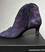 Via Vai laarsjes suede paars maat 38 nieuw, Via Vai, Overige kleuren, Verzenden, Lage of Enkellaarzen