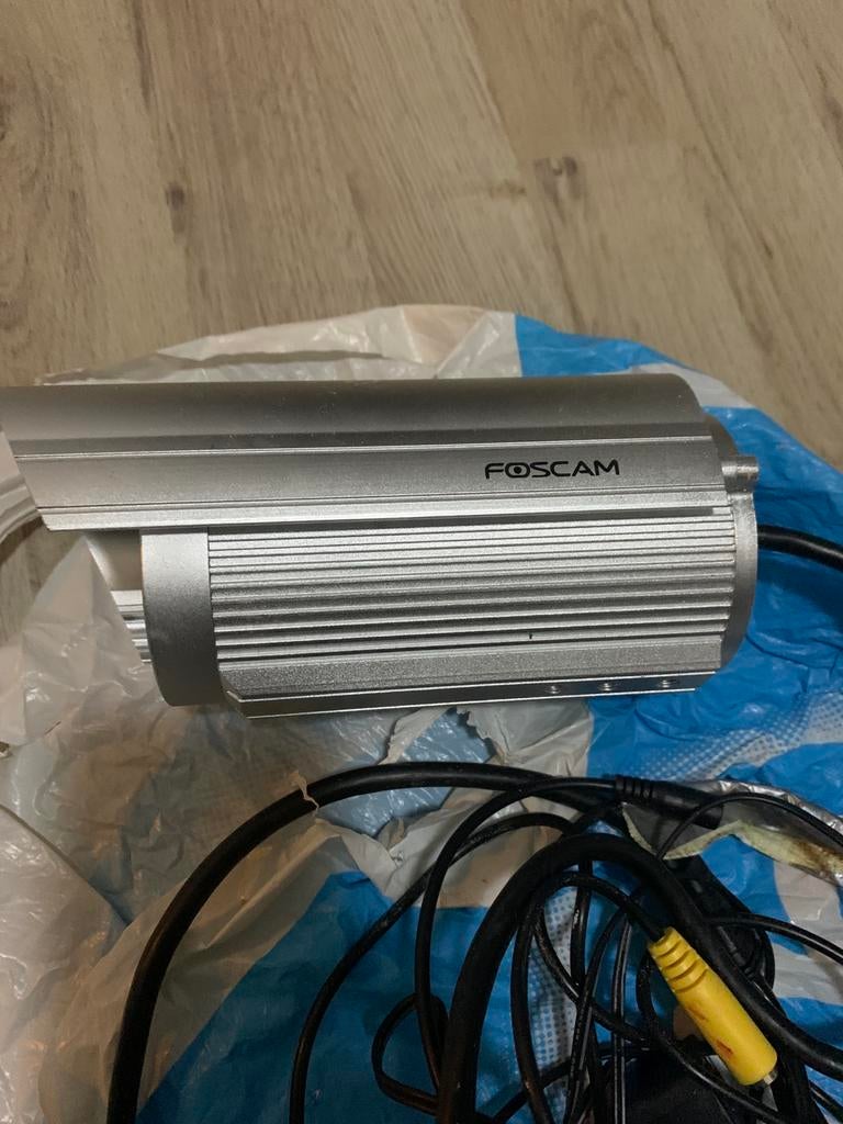 Foscam Buiten camera met wifi aansluiting, Ophalen, Gebruikt, Buitencamera
