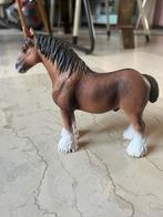 Mooie schleich clydesdale, Ophalen of Verzenden, Zo goed als nieuw