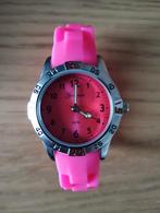 Garonne Kinderhorloge Meisje - Roze, Ophalen of Verzenden, Zo goed als nieuw, Roze, Meisje
