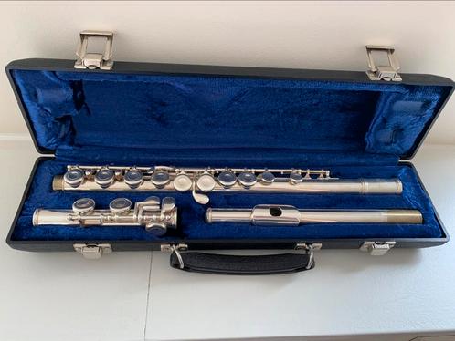 Dwarsfluit Emerson USA, Muziek en Instrumenten, Blaasinstrumenten | Dwarsfluiten en Piccolo's, Zo goed als nieuw, Ophalen