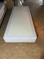 eenpersoons boxspring 220 x 90, Ophalen, 90 cm, Eenpersoons, Zo goed als nieuw