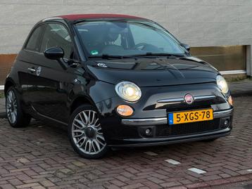 Fiat 500C 0.9 Twinair AUT 2014 NAP Lage km LOUNGE EXCLUSIVE beschikbaar voor biedingen