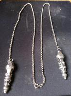 Mooie Jasseron ketting met breidoppen, Ophalen of Verzenden, Gebruikt, Overige materialen