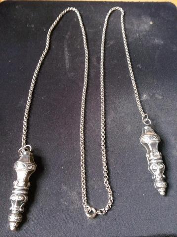 Mooie Jasseron ketting met breidoppen beschikbaar voor biedingen